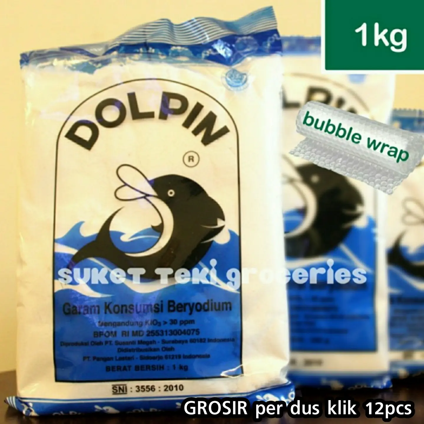 Garam Dolpin / Dolphin Beryodium 1kg MURMER