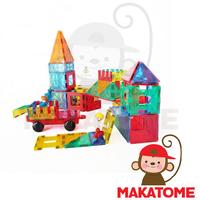 Gambar Magnetic Tiles Set 52 pcs | Mainan Edukasi magnet tile dari Makatome Shop Kota Tangerang Selatan 2 Tokopedia