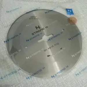 Pisau End Cutter / Pisau Bulat Mesin Potong Rell Strong H