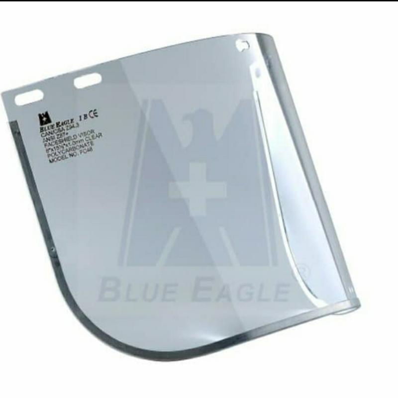 faceshield blue eagle fc48 kaca - Shop | Tokopedia