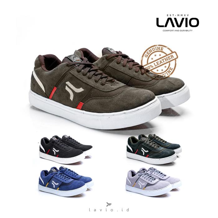 Gambar SEPATU SNEAKERS PRIA KASUAL TERBARU 2021 KEREN LAVIO GALAXY ORIGINAL dari Lavio Footwear Kota Bandung Tokopedia