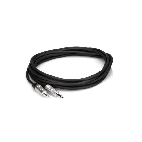 Gambar HOSA Pro Stereo Interconnect 3.5 mm TRS to Same 10ft, BMJ dari Bandar Musik Jakarta BMJ Kota Administrasi Jakarta Pusat Tokopedia