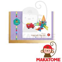 Gambar Magnetic Tiles Set 52 pcs | Mainan Edukasi magnet tile dari Makatome Shop Kota Tangerang Selatan 1 Tokopedia