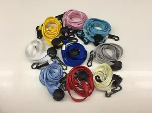 Murah Tali Masker Warna Warni Masker Strap Rainbow Bentuk Gepeng atau