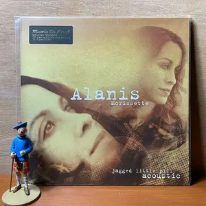 PIRINGAN HITAM / VINYL ALANIS MORISSETTE - JAGGED LITTLE PILL ACOUSTIC (MOV)