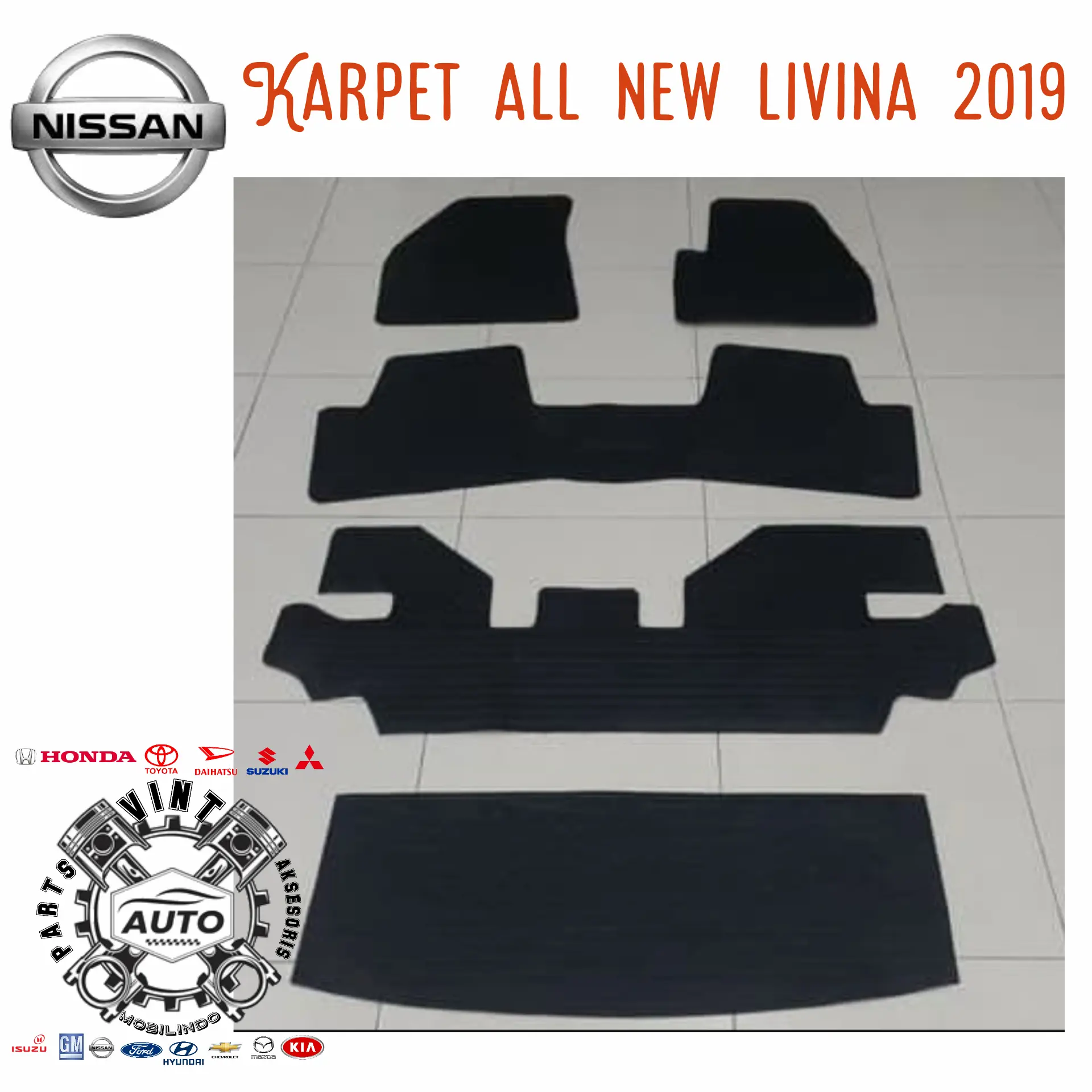 KARPET MOBIL ALL NEW LIVINA 2019