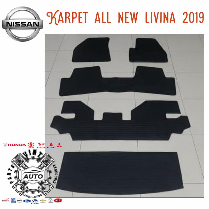 KARPET MOBIL ALL NEW LIVINA 2019 0