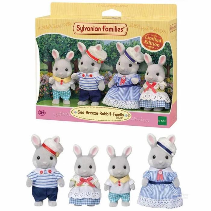 Gambar Sylvanian Friends Boneka Sea Breeze Rabbit Kelinci Family Doll Limited dari Mishana Shop Kab. Tangerang Tokopedia