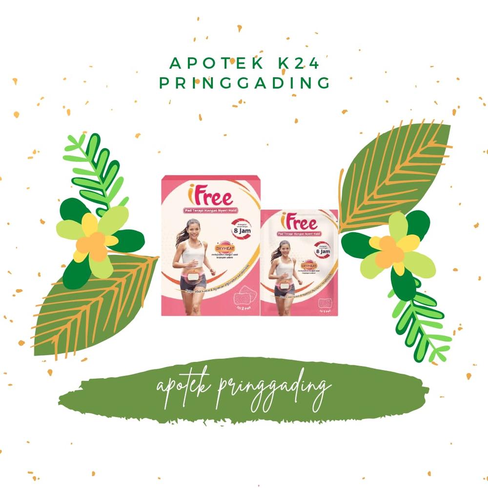 IFREE PAD TERAPI HANGAT PEREDA NYERI HAID 2'S
