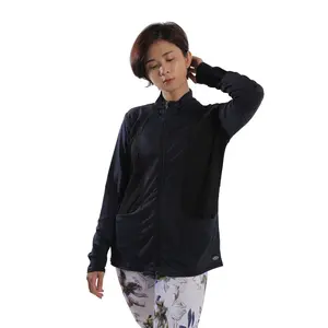 Jaket Olahraga Wanita Jumbo Baju Lengan Panjang Muslim Maurices MRJ7