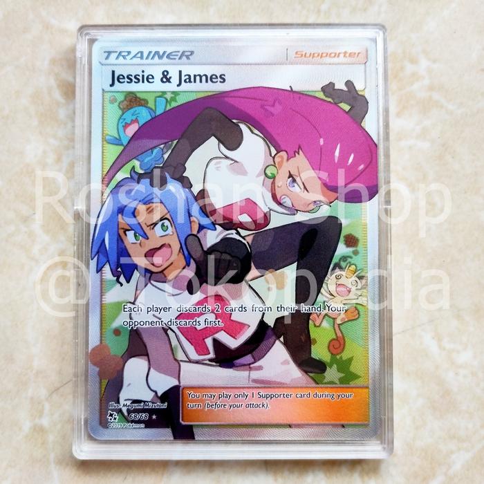 jessie and james pokemon card value & FA 68/68 ACE GEM MINT 10 Jessie & James Pokmon TCG