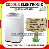 Gambar SAMSUNG MESIN CUCI TOP LOADING 7 Kg WA70H4200 | WA70H4200SW | Wooble dari Colour Elektronik Kota Tangerang 4 Tokopedia
