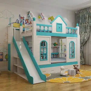 Tempat tidur anak terbaru model terbaik dipan anak duco