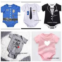 Gambar Jumper Bayi / Romper bayi / Baju bayi / Jumpsuit bayi / Fashion bayi - Hitam, 0-6 dari Sumo Baby Kota Administrasi Jakarta Barat 2 Tokopedia