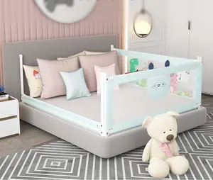 Pagar Kasur Anak Bayi Bedrail Bed Rail Pengaman Pembatas Safety Baby