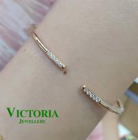 Gambar Gelang Berlian VBGL616829 Victoria Jewellery dari Victoria Jewellery Online Kota Administrasi Jakarta Selatan 2 Tokopedia