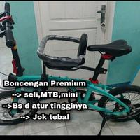 Gambar Boncengan Anak Sepeda Lipat/Seli + Saddle dari BananOlshop Kab. Tegal 2 Tokopedia