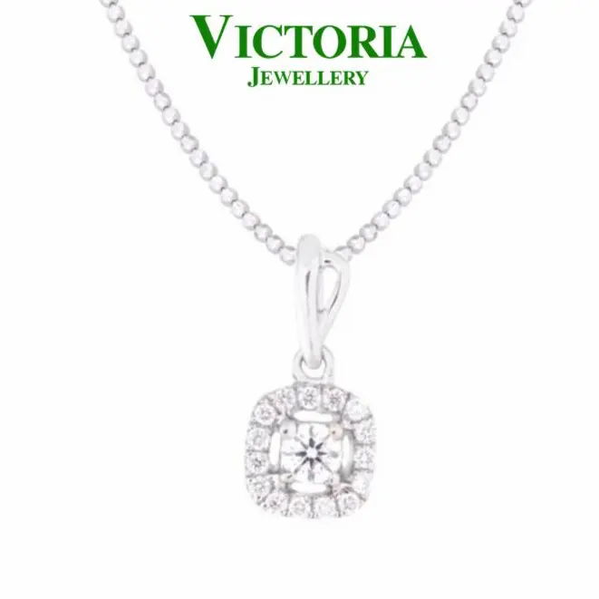 Gambar Liontin Berlian VPD613392 Victoria Jewellery dari Victoria Jewellery Online Kota Administrasi Jakarta Selatan 5 Tokopedia