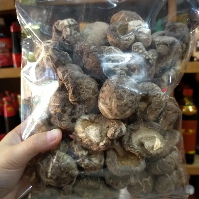 Jamur Hioko Kering/ Dried Shitake Mushroom uk. 3-4cm 250gr (TEBAL) 0