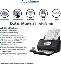 Gambar Epson WorkForce ES-580W - ADF Duplex WiFi Sheet-fed Document Scanner dari Duta Mandiri Infokom Kota Administrasi Jakarta Pusat 5 Tokopedia