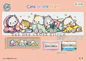 Paket Kristik Original / Asli Soda SO-G190 Cat Of The Night