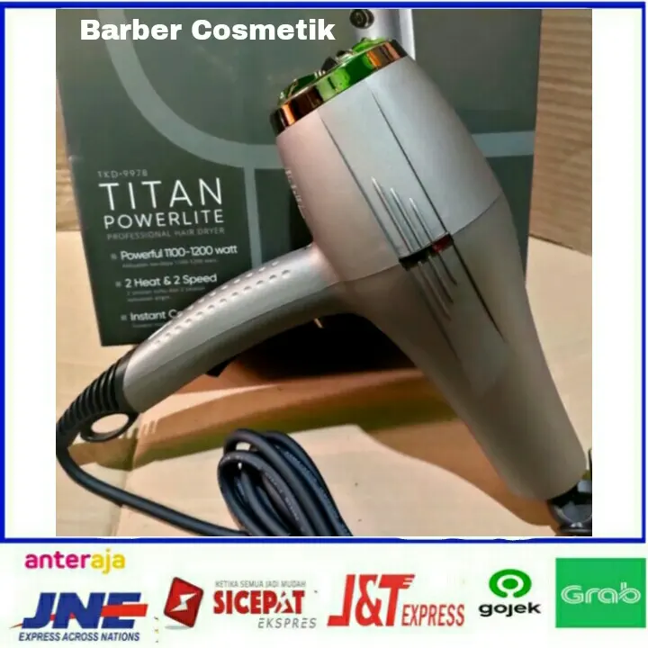 HAIR DRYER TAKEDA TITAN HAIRDRYER 1200 WATT HAIR DRYER PANAS DINGIN 0