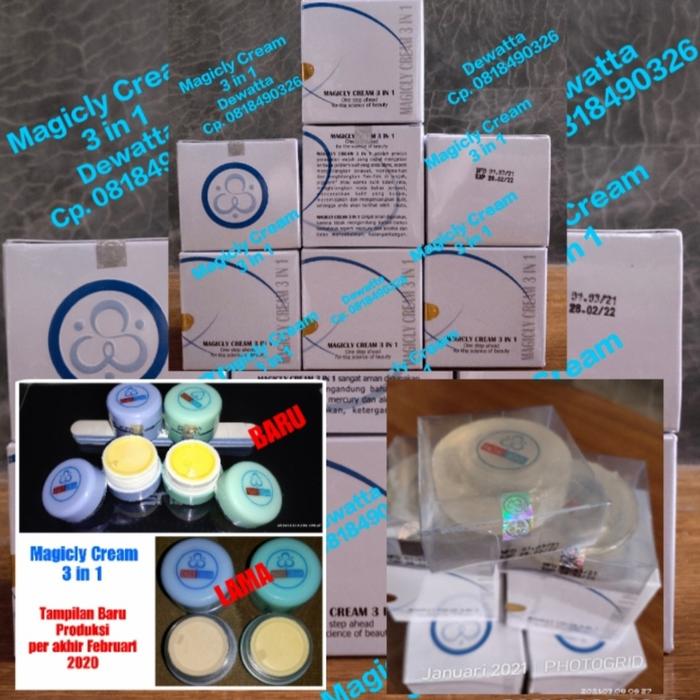 Gambar MAGICLY CREAM 3IN1 dari DEWATTA Kota Depok Tokopedia