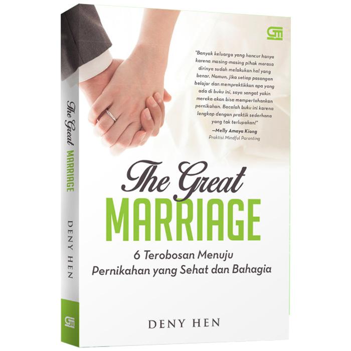 Gambar The Great Marriage (ORIGINAL + tanda tangan penulis) dari Pembelajar Hidup Kota Administrasi Jakarta Utara Tokopedia