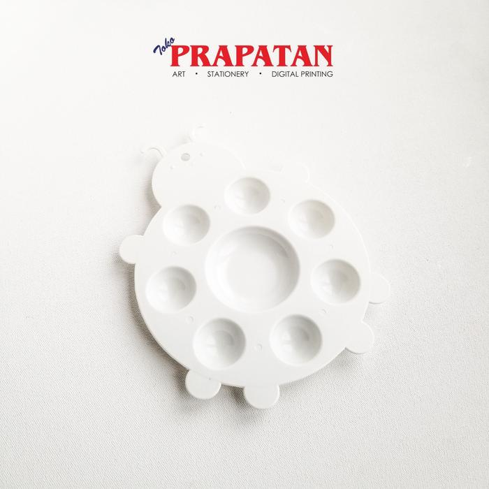 Gambar Palet Plastik / Palet Lukis Ladybug / Plastic Palette dari Toko Prapatan_NEW Kota Administrasi Jakarta Timur Tokopedia