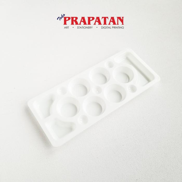 Gambar Palet Plastik / Palet Lukis Badut / Plastic Palette dari Toko Prapatan_NEW Kota Administrasi Jakarta Timur Tokopedia