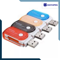 Gambar CARD READER 4 SLOT PUTAR dari DEETHOVEN Kota Malang 4 Tokopedia