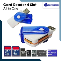 Gambar CARD READER 4 SLOT PUTAR dari DEETHOVEN Kota Malang 3 Tokopedia