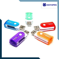 Gambar CARD READER 4 SLOT PUTAR dari DEETHOVEN Kota Malang 5 Tokopedia