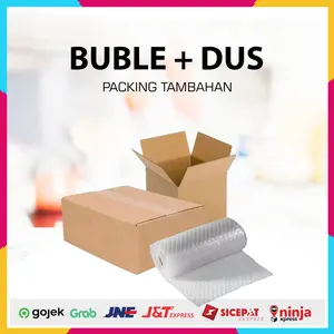 Packing Tambahan BUBLE + DUS