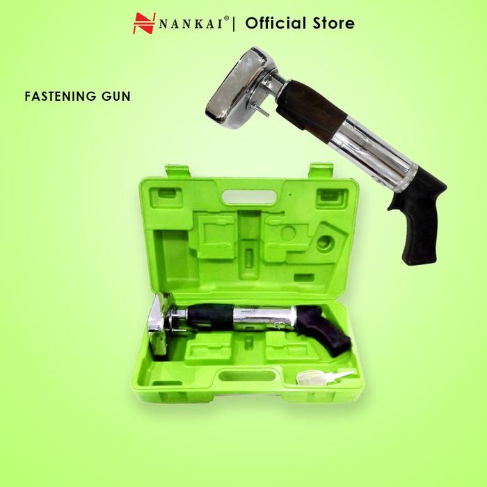 Gambar Nankai Alat Tembak Paku Beton / Fastening Gun / Ramset dari Nankai Tools Kab. Tangerang Tokopedia
