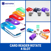 Gambar CARD READER 4 SLOT PUTAR dari DEETHOVEN Kota Malang 1 Tokopedia