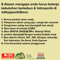 Gambar pot tray semai 128 lubang - tray semai tanaman dari Atapponik Store Kota Surabaya 4 Tokopedia