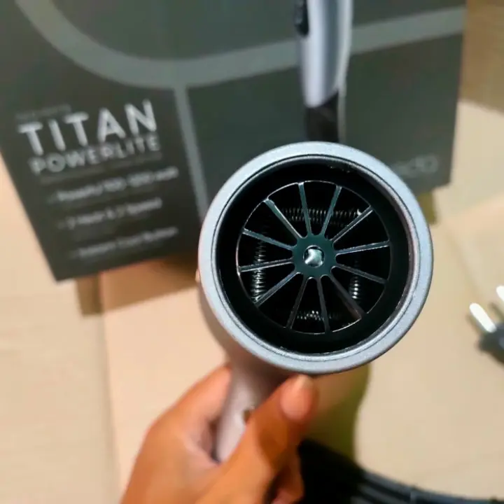 HAIR DRYER TAKEDA TITAN HAIRDRYER 1200 WATT HAIR DRYER PANAS DINGIN 1