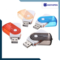 Gambar CARD READER 4 SLOT PUTAR dari DEETHOVEN Kota Malang 2 Tokopedia