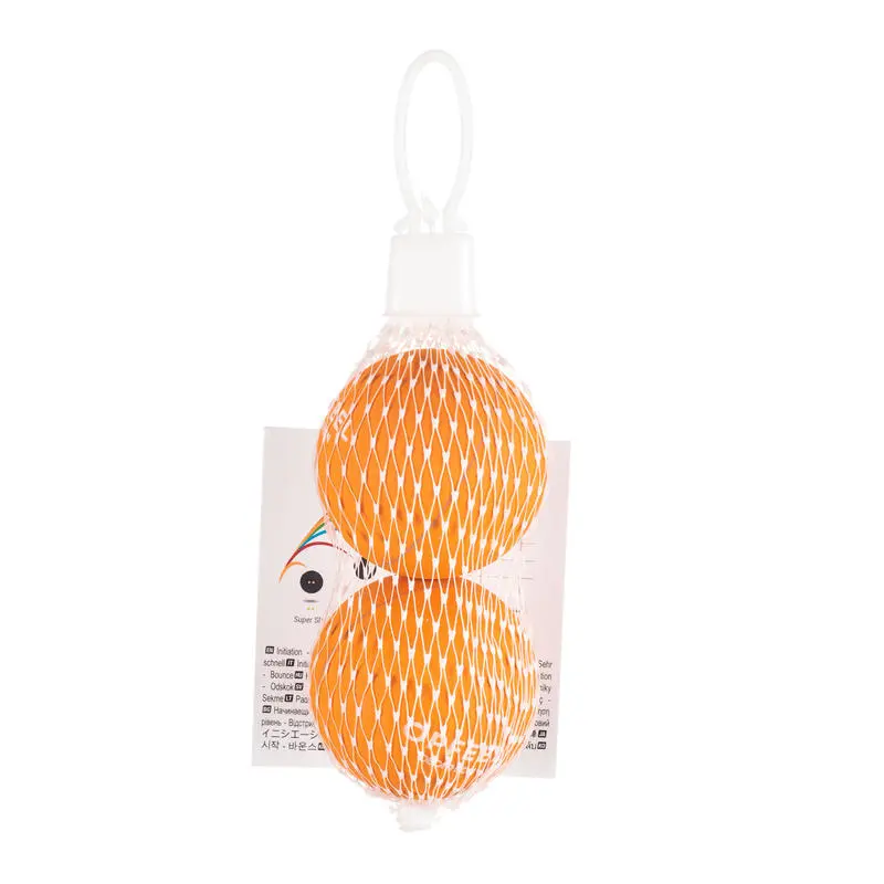 OPFEEL BOLA SB 130 Beginner Squash Ball - TwinPack - Bola Squash