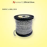Gambar Nankai Rantai Besi 1.6mm x 30m dari Nankai Tools Kab. Tangerang 1 Tokopedia