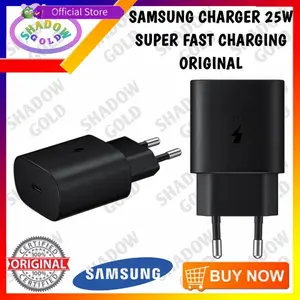 Samsung Original Charger 25W Super Fast Charging Type C To Type C