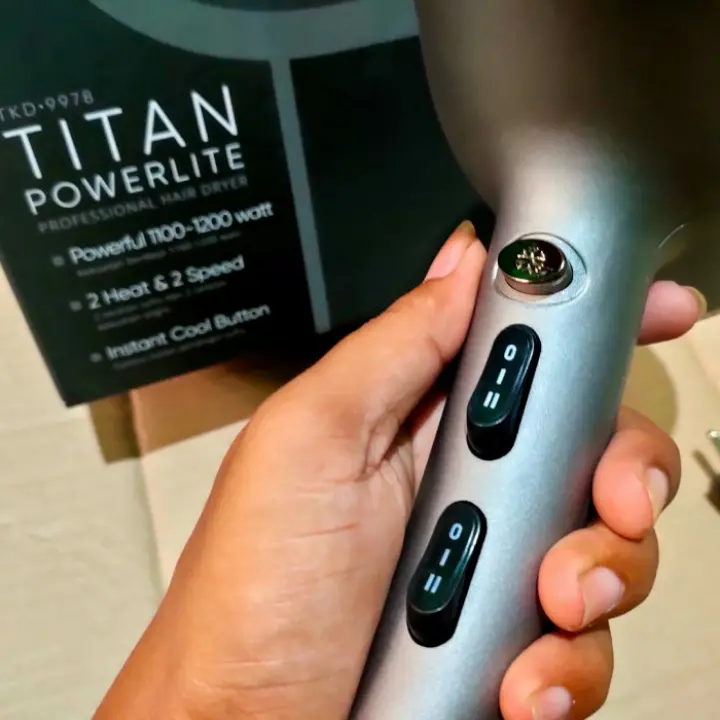 HAIR DRYER TAKEDA TITAN HAIRDRYER 1200 WATT HAIR DRYER PANAS DINGIN 2