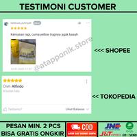 Gambar yellow trap perangkap serangga hama hidroponik dari Atapponik Store Kota Surabaya 4 Tokopedia