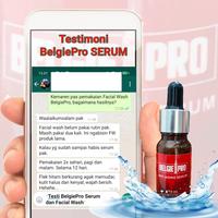 Gambar Serum Wajah Pria Wanita Pemutih Muka Glowing Standar Eropa Belgie Pro dari Bro JCO Kota Tangerang Selatan 4 Tokopedia