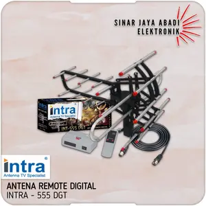 Antena Remote Digital Intra - 555 DGT[Dijamin Murah]