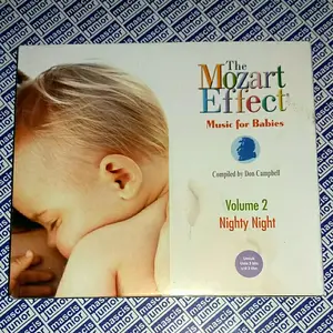 CD The Mozart Effect Music For Babies - Volume 2 Nighty Night