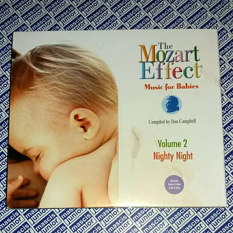 CD The Mozart Effect Music For Babies - Volume 2 Nighty Night 0