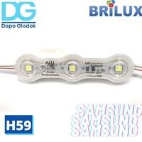 Gambar LED MODULE 3 MATA TRANSPARAN WHITE dari Depo Glodok Kota Administrasi Jakarta Selatan 5 Tokopedia