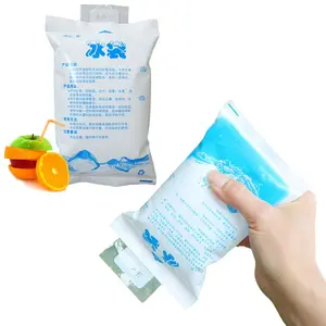Ice Gel Ekonomis - 400ml - Kantong Air Es untuk Pendingin
